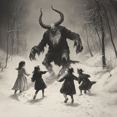 Don’t Believe Everything You Hear About Krampus…