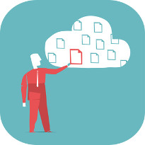files in the cloud
